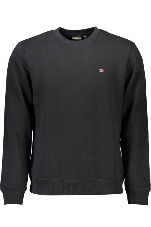 Napapijri Sweatshirt Without Zip Man Black