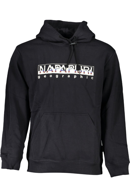 Napapijri Mens Black Zipless Sweatshirt