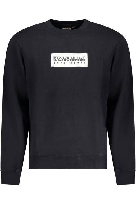 Napapijri Sweatshirt Without Zip Men Black