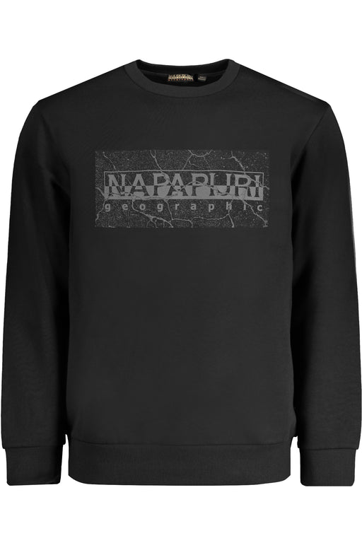 Napapijri Sweatshirt Without Zip Men Black