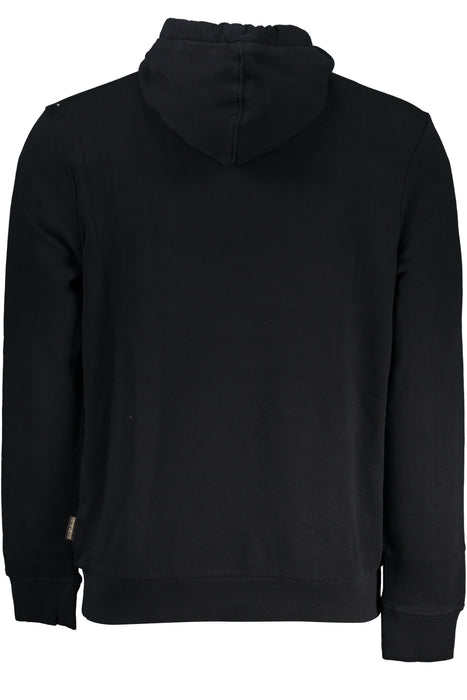 Napapijri Mens Black Zipless Sweatshirt