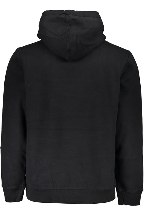 Napapijri Mens Black Zipless Sweatshirt