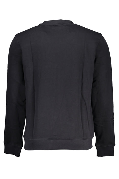 Napapijri Mens Black Zipless Sweatshirt