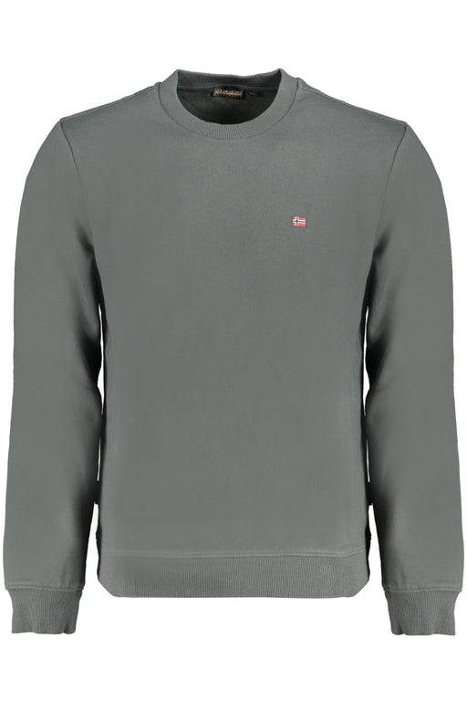 Napapijri Sweatshirt Without Zip Men Green