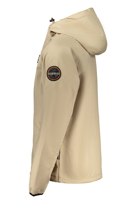 Napapijri Mens Sports Jacket Beige