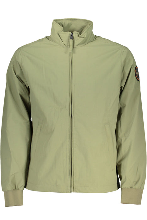 Napapijri Green Mens Sports Jacket