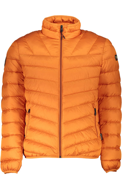 Napapijri Man Orange Jacket