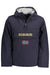 Napapijri Mens Blue Jacket