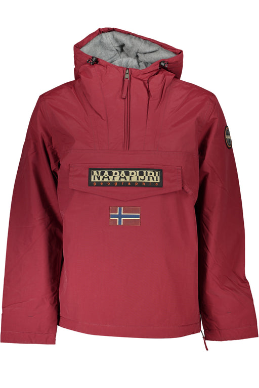 Napapijri Mens Red Jacket