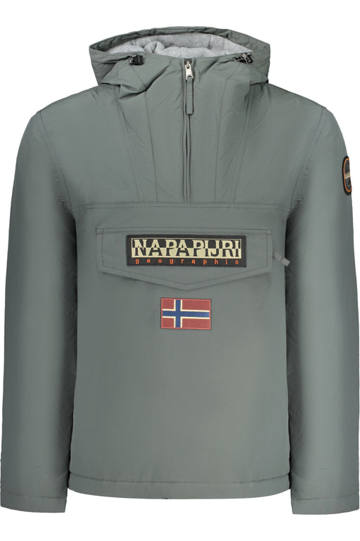 Napapijri Mens Jacket Green