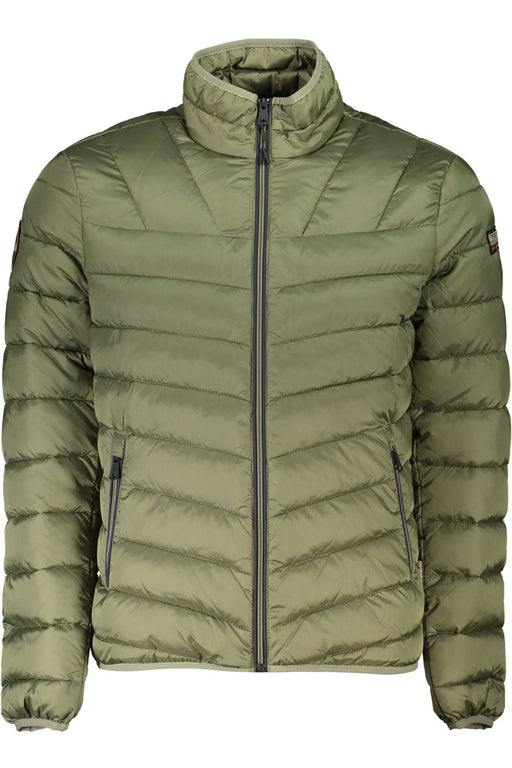 Napapijri Mens Green Jacket