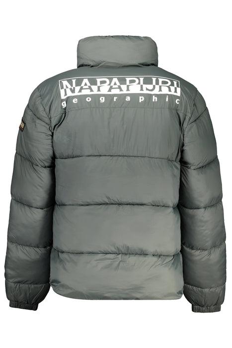 Napapijri Mens Jacket Green