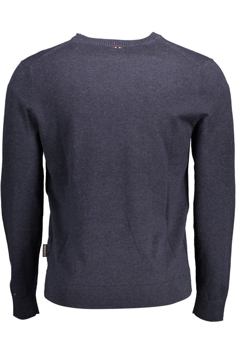 Napapijri Mens Blue Sweater