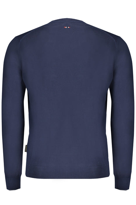 Napapijri Mens Blue Sweater