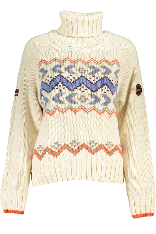 Napapijri Womens Beige Sweater