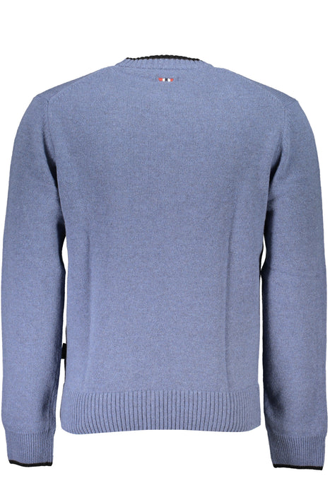 Napapijri Mens Blue Sweater