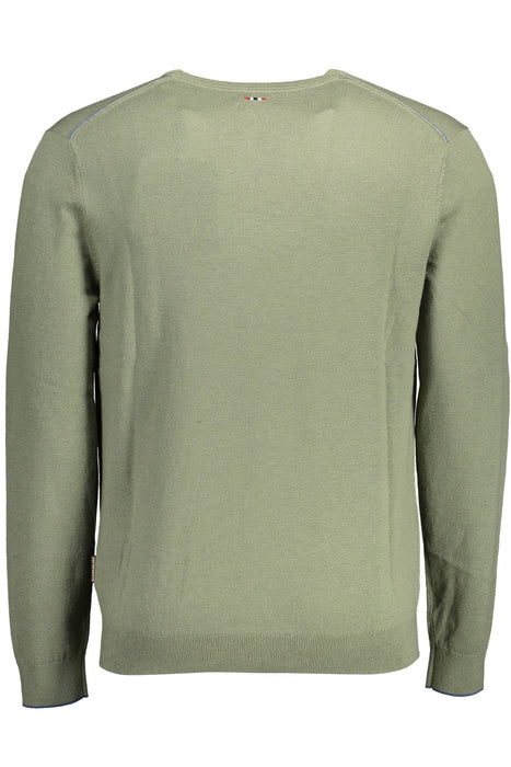 Napapijri Mens Green Sweater