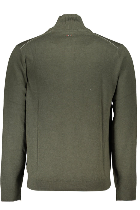 Napapijri Green Mens Sweater