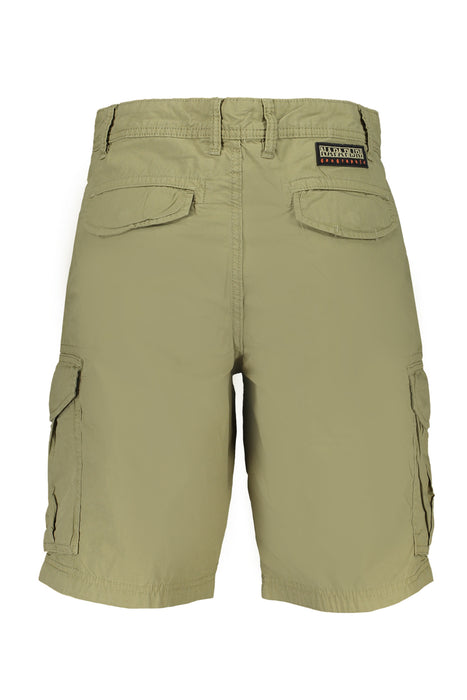 Napapijri Green Mens Bermuda Pants