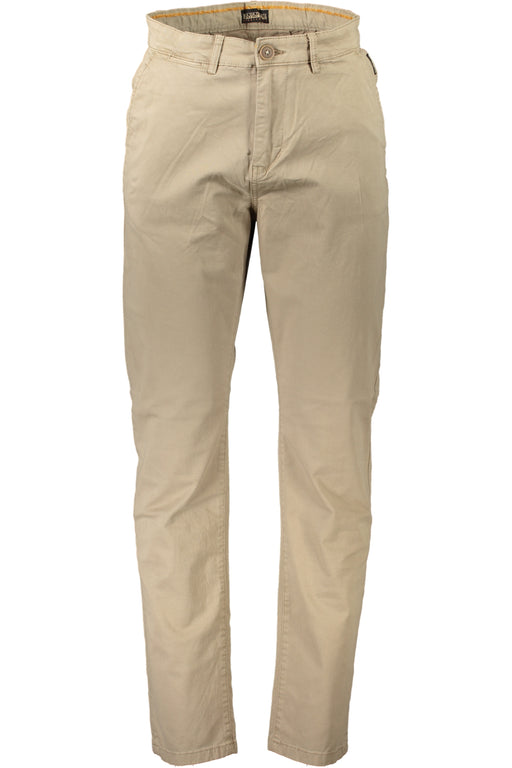 Napapijri Mens Beige Pants