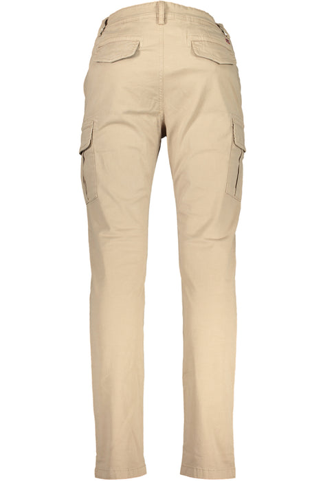 Napapijri Mens Beige Pants