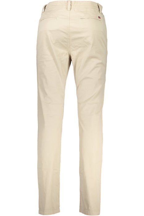 Napapijri Mens Beige Pants