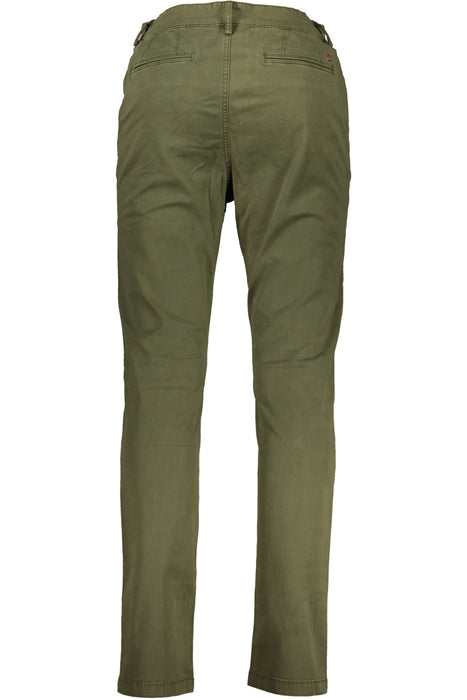 Napapijri Green Mens Pants