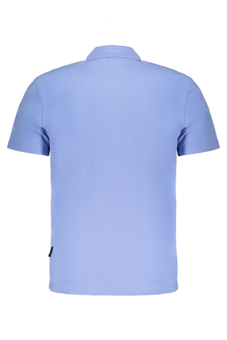 Napapijri Ανδρικό Blue Short Sleeved Polo Shirt | Αγοράστε Napapijri Online - B2Brands | , Μοντέρνο, Ποιότητα - Καλύτερες Προσφορές