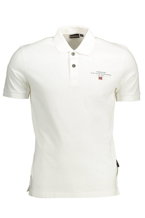 Napapijri Polo Short Sleeve Man White