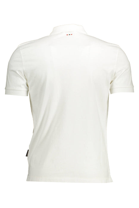 Napapijri Polo Short Sleeve Man White