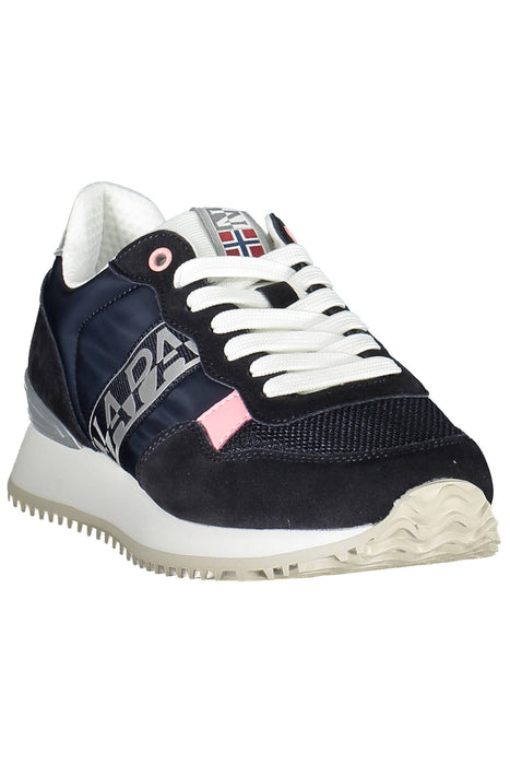 Napapijri Shoes Womens Sports Shoes Blue