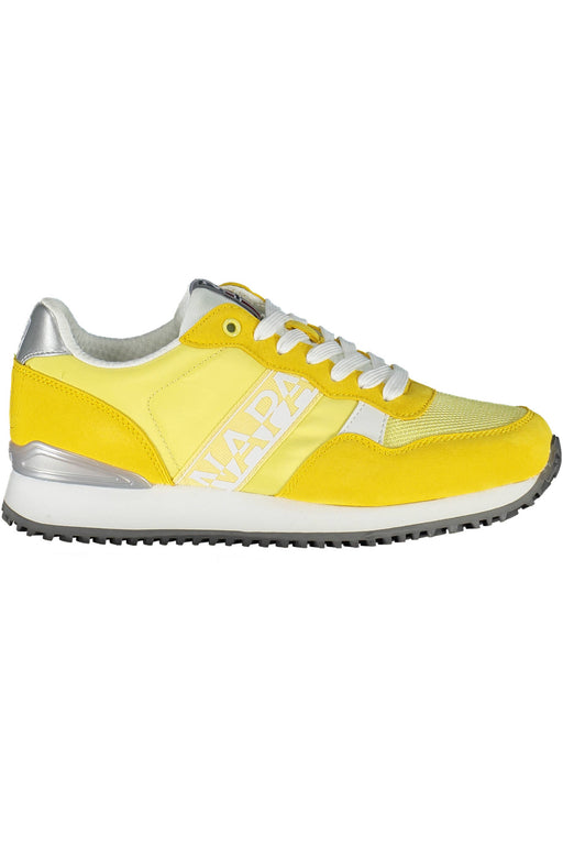 Napapijri Shoes Womens Sport Shoes Yellow