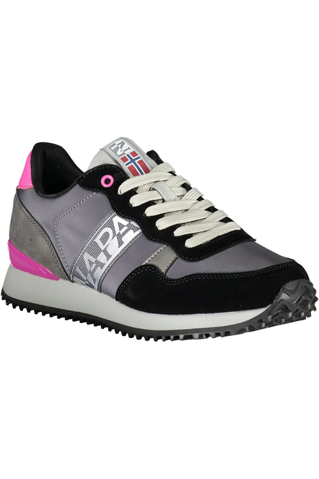 Napapijri Shoes Gray Womens Sports Shoes