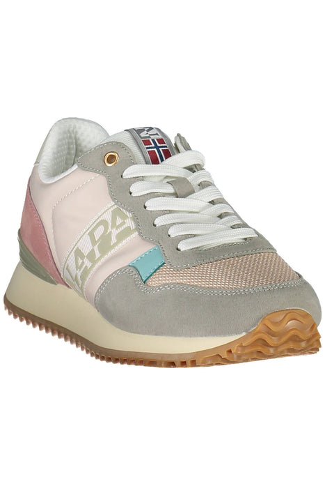 Napapijri Shoes Womens Sports Shoes Pink