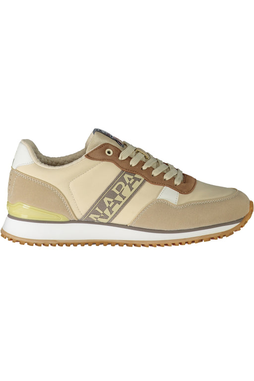 Napapijri Shoes Beige Mens Sports Shoes