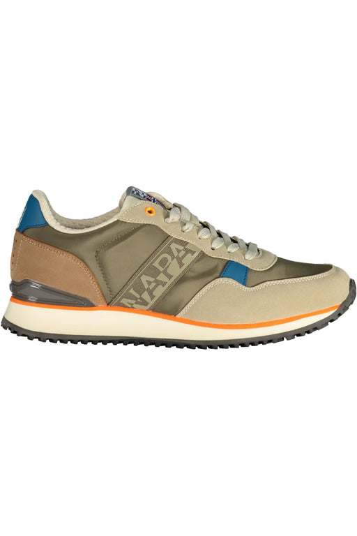 Napapijri Shoes Beige Man Sport Shoes