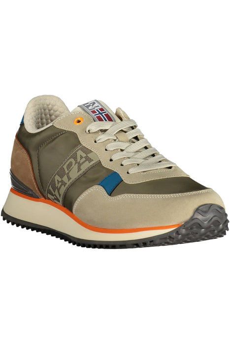 Napapijri Shoes Beige Man Sport Shoes