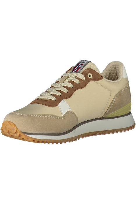 Napapijri Shoes Beige Mens Sports Shoes