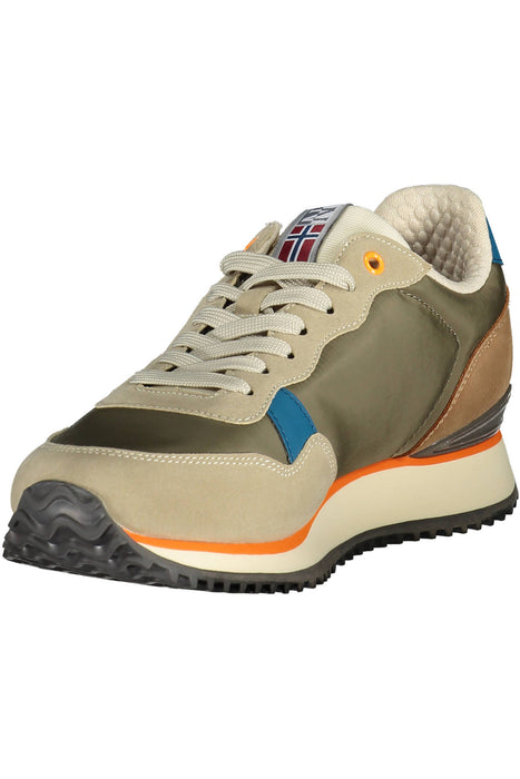 Napapijri Shoes Beige Man Sport Shoes