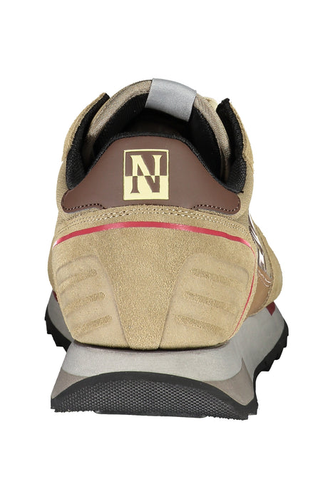 Napapijri Shoes Beige Mens Sports Shoes