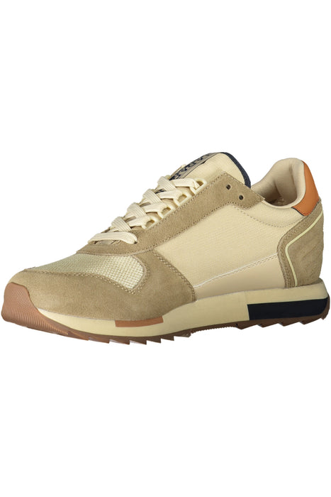 Napapijri Shoes Beige Mens Sports Shoes