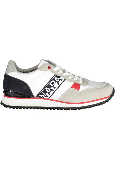 Napapijri Shoes White Man Sport Shoes