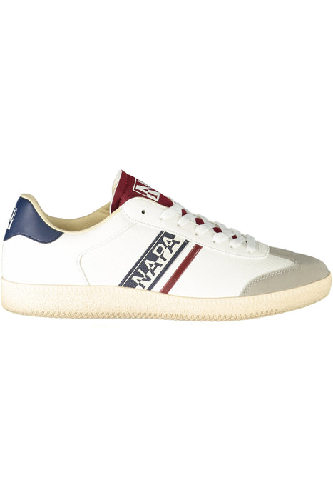 Napapijri Shoes White Mens Sports Shoes