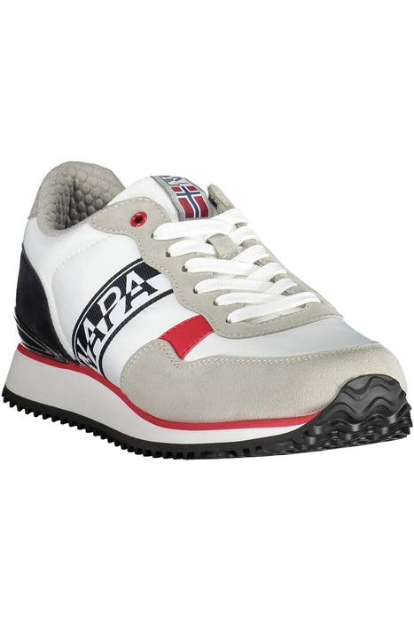 Napapijri Shoes White Man Sport Shoes