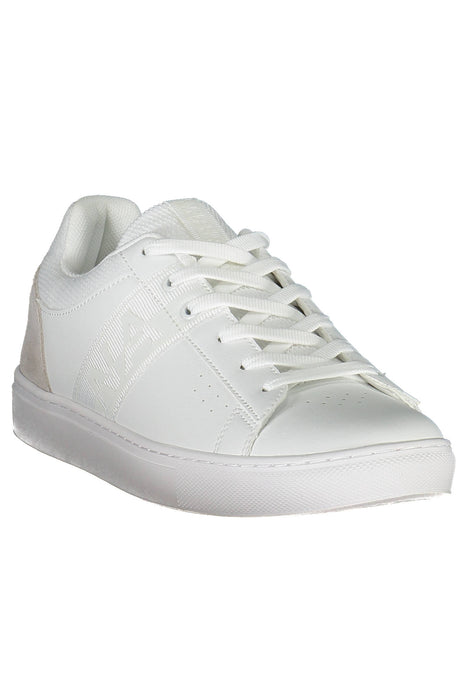 Napapijri Shoes White Man Sport Shoes