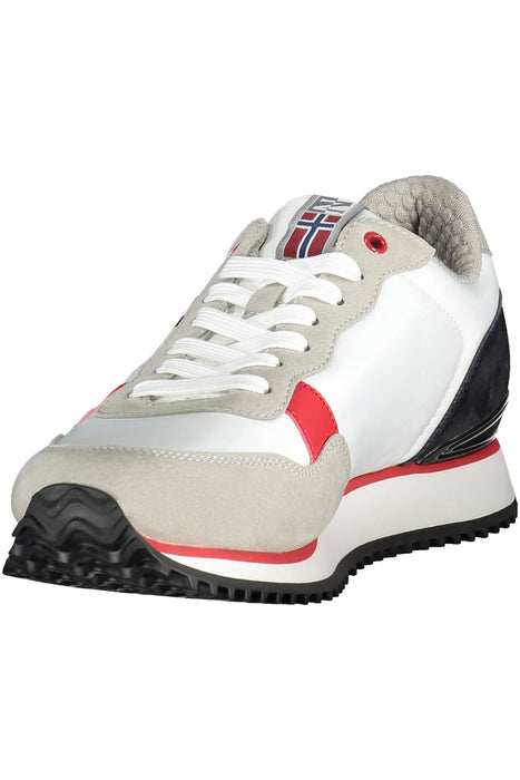 Napapijri Shoes White Man Sport Shoes