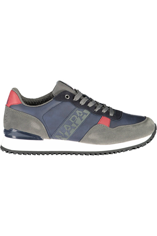 Napapijri Shoes Blue Mens Sports Shoes