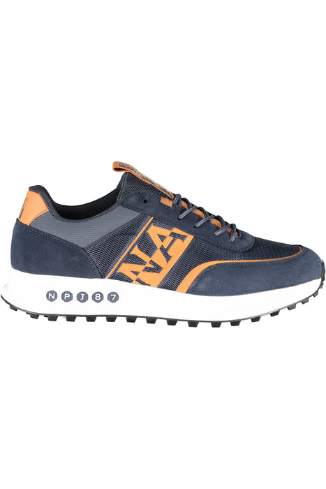 Napapijri Shoes Blue Mens Sports Shoes