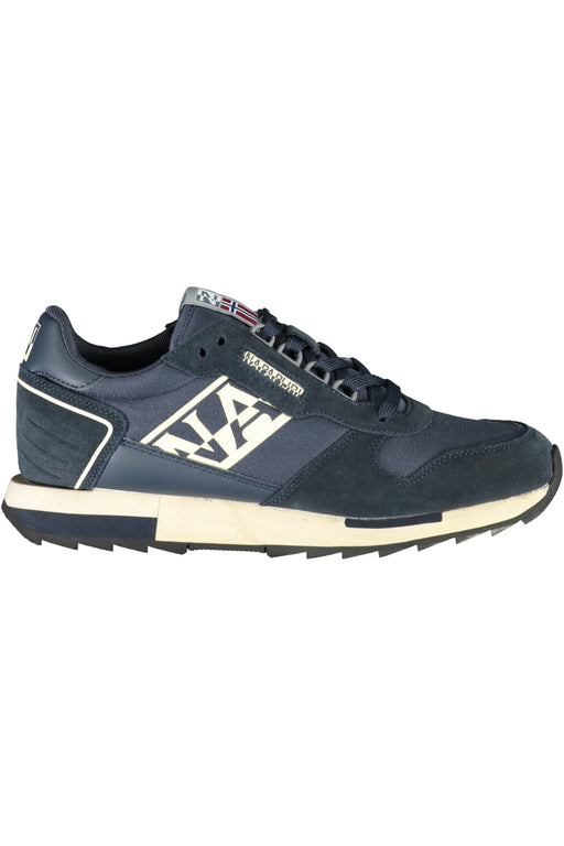 Napapijri Shoes Blue Mens Sports Shoes