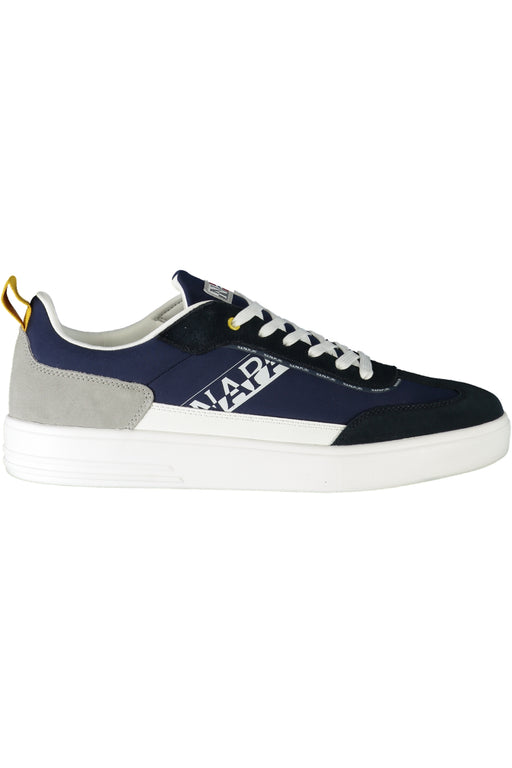 Napapijri Shoes Blue Mens Sports Shoes